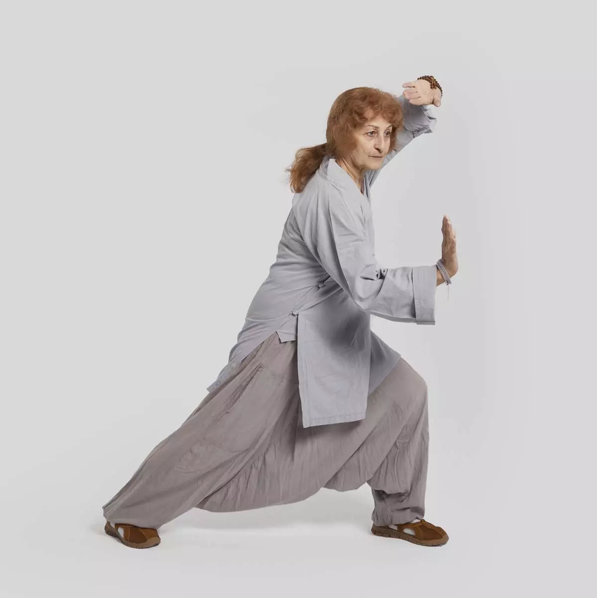 Инструктор цигун Дзерасса Жукова