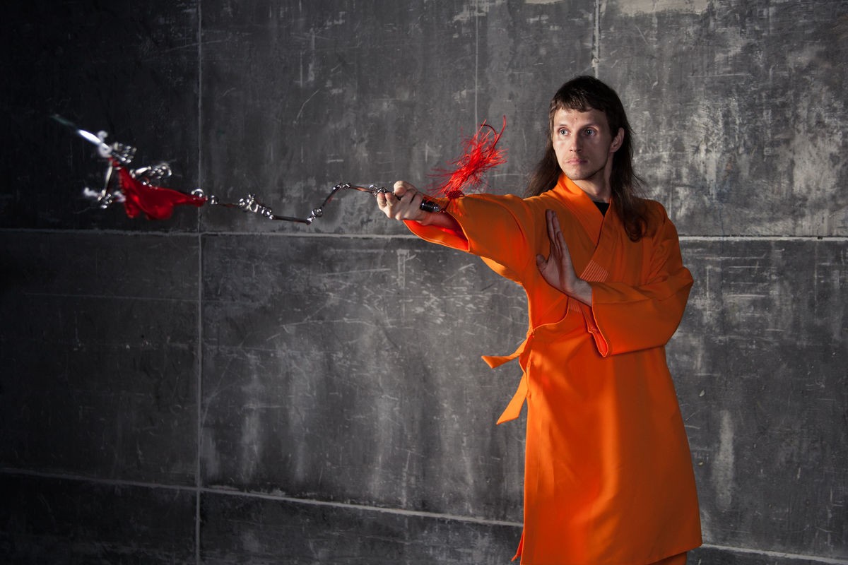 Инструктор Евгений Ветчинин