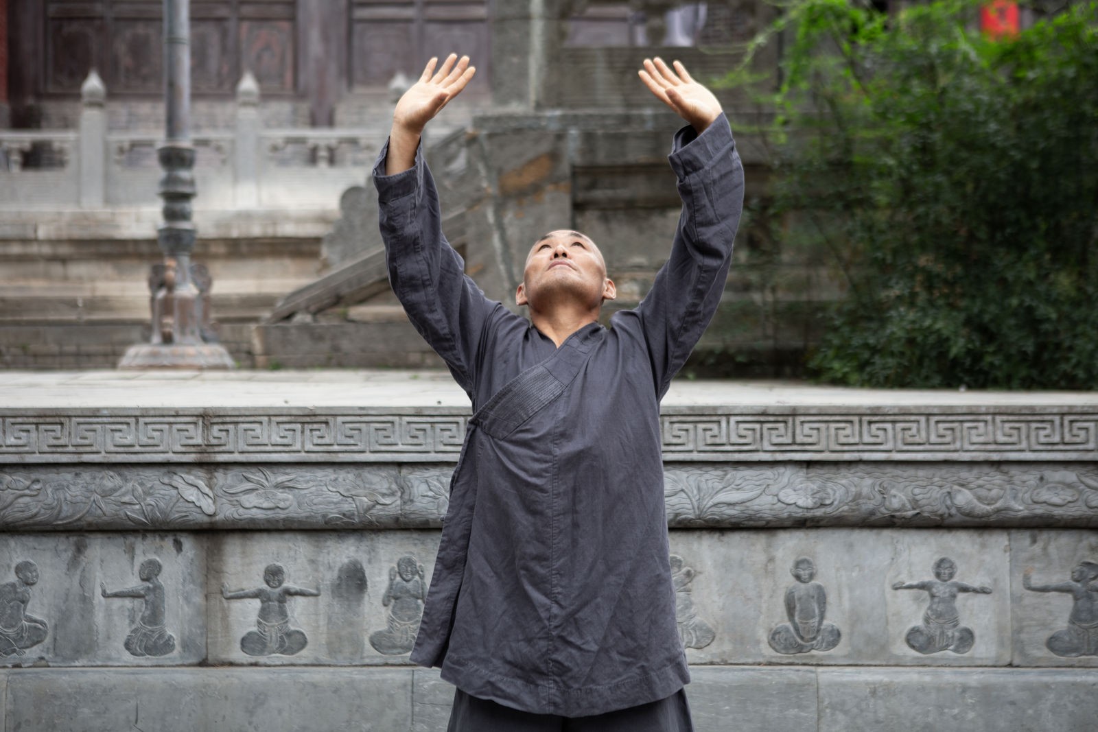 Мастер Ши Янбин цигун