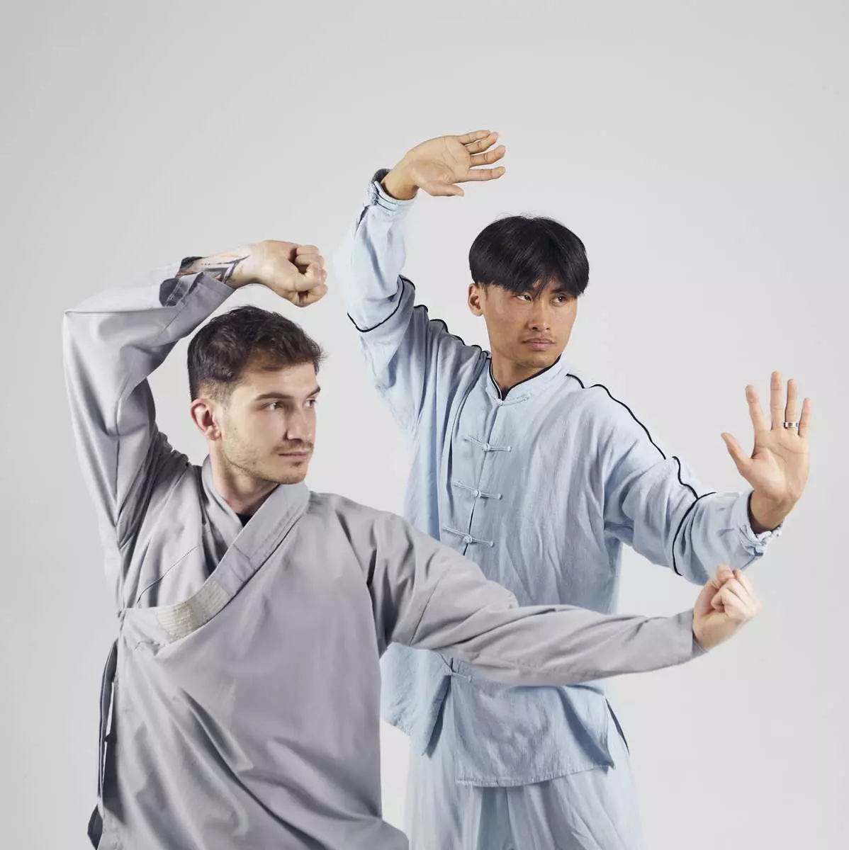 Кунг-фу Шаолиня Синь И Ба