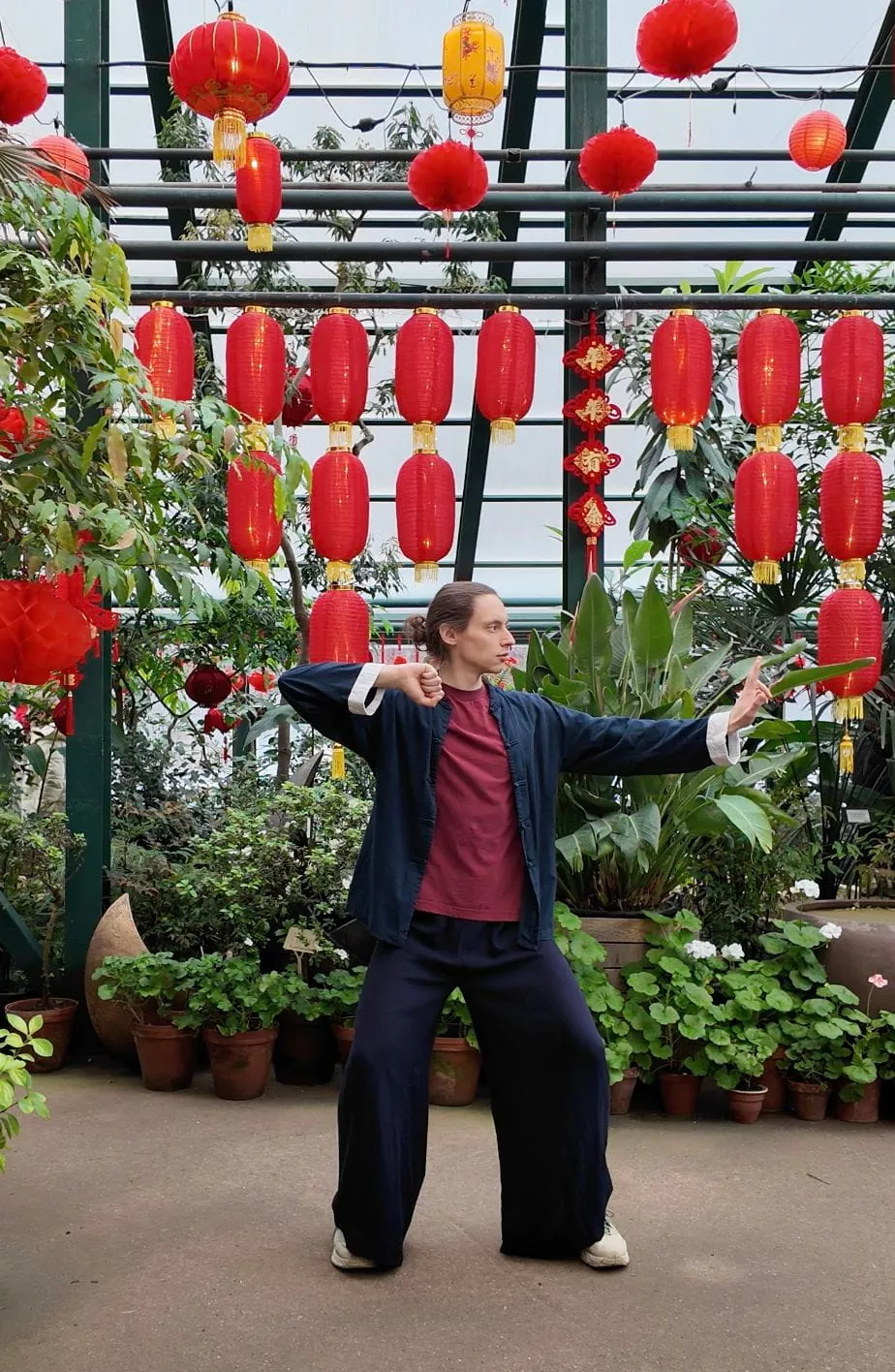 Инструктор цигун и тайцзи Алексей Филатов