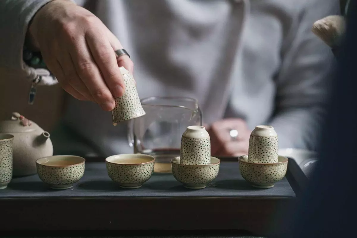 Чайный мастер Олег