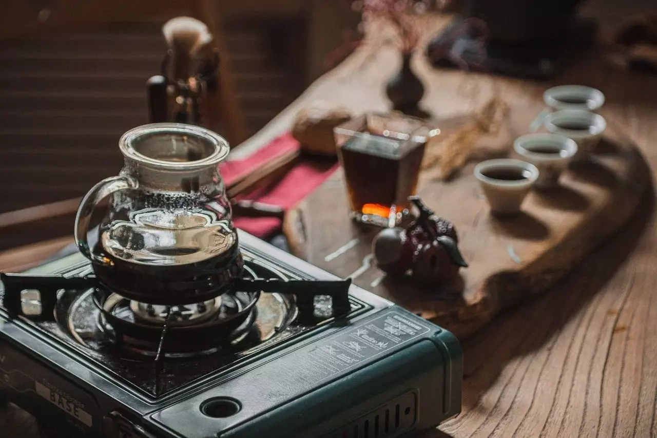 Чайный мастер Олег