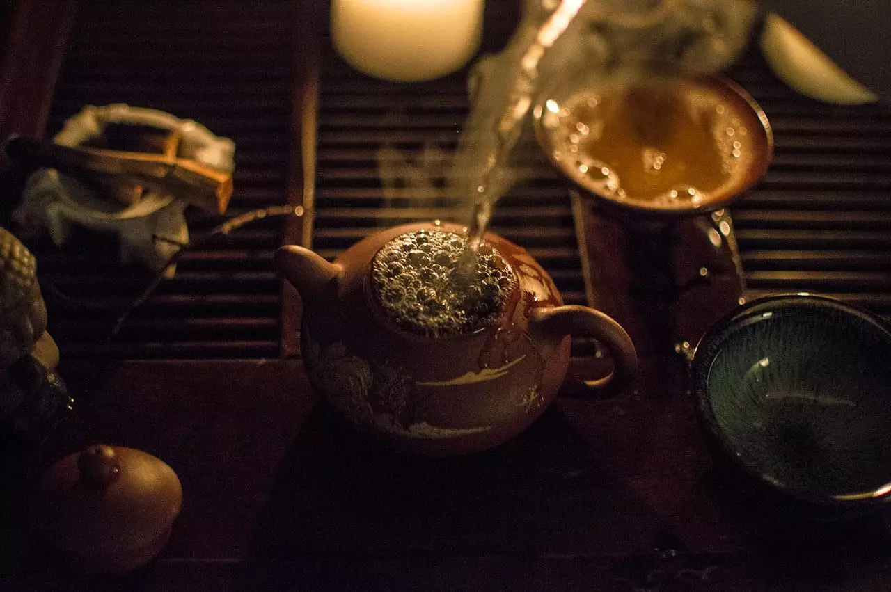 Чайный мастер Яра