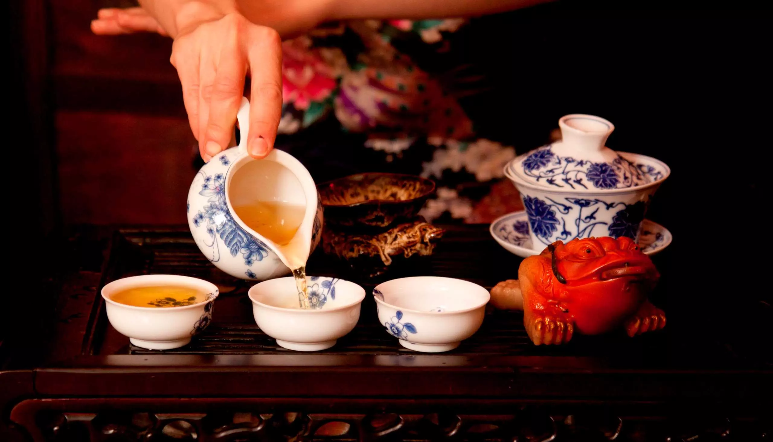 Чайный мастер Яра