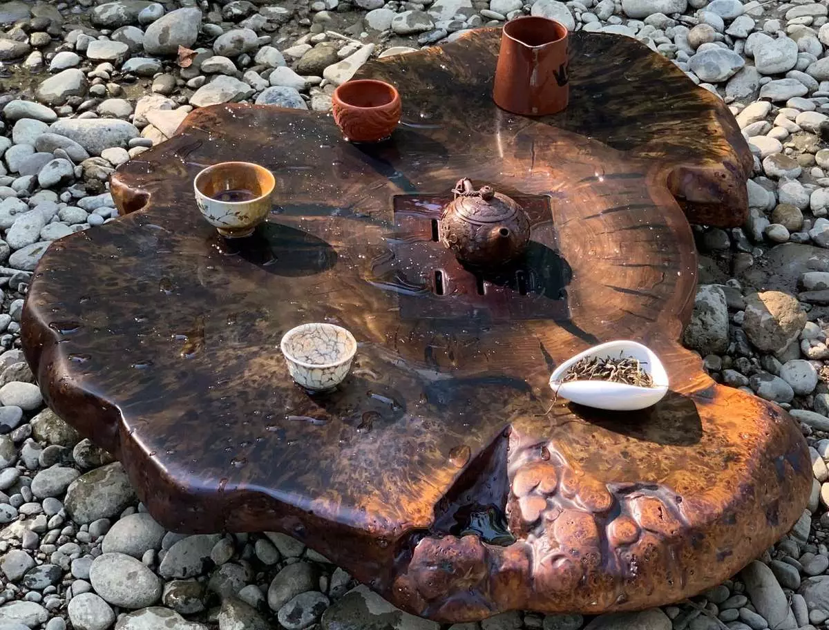 Чайный мастер Олег