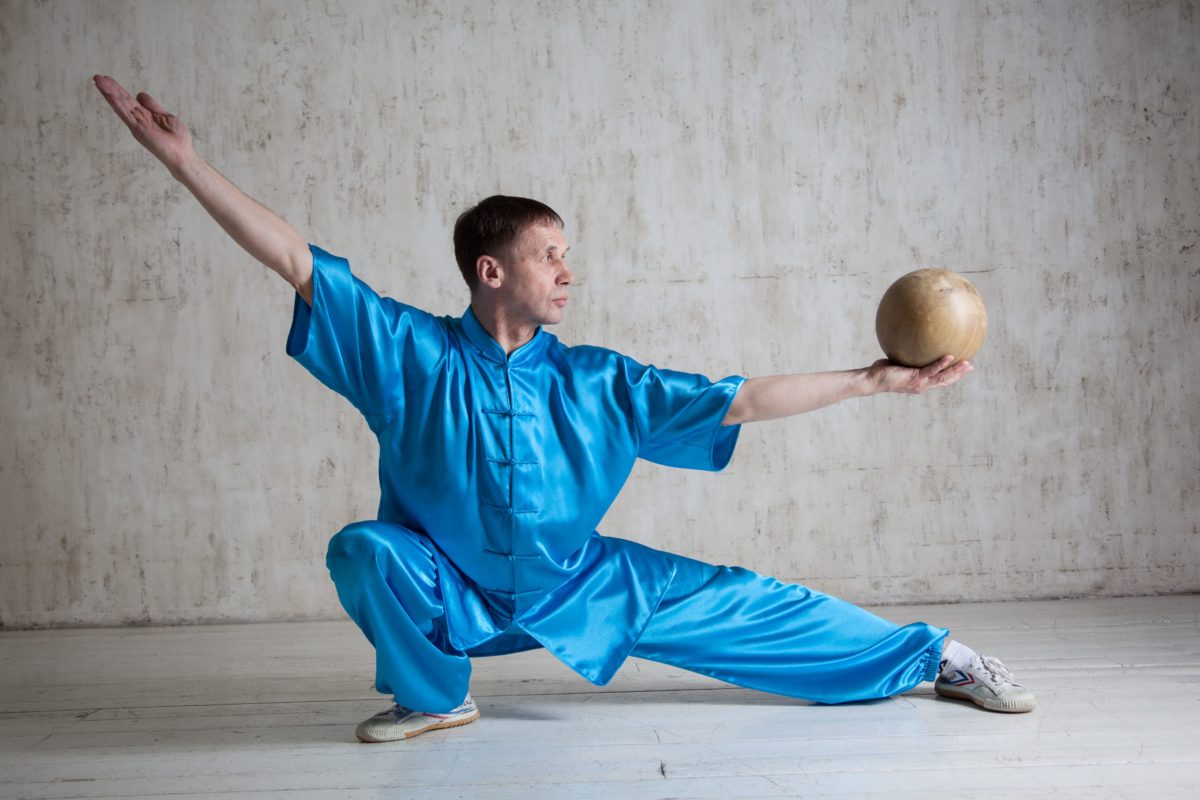 Шар тайцзи занятия