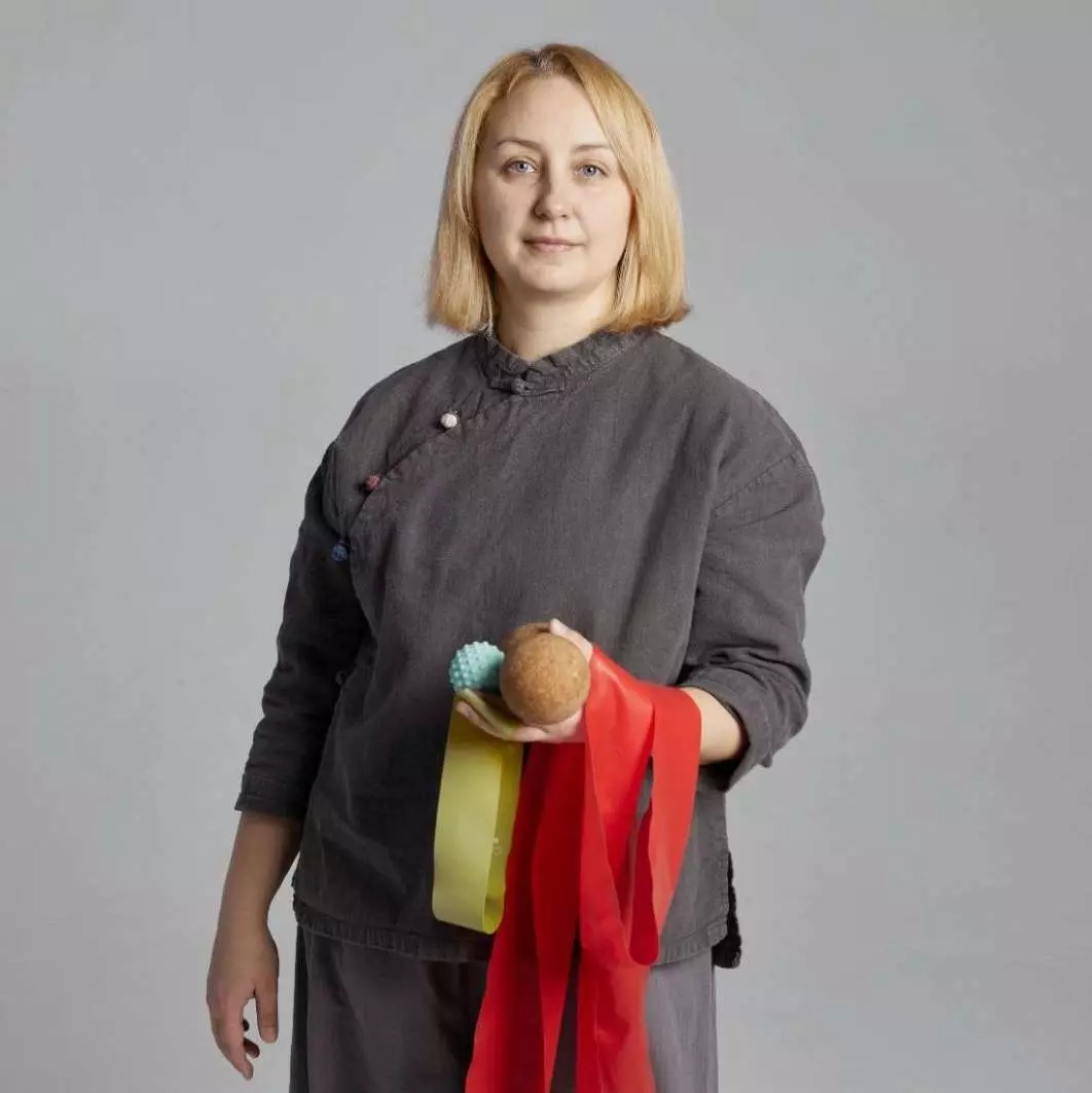 Инструктор цигун Надежда Журавлёва