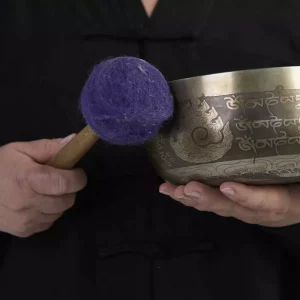 Медитация поющими чашами