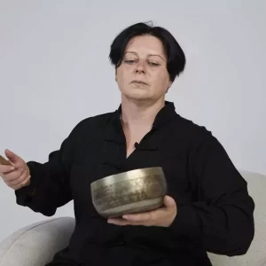 Медитация поющими чашами