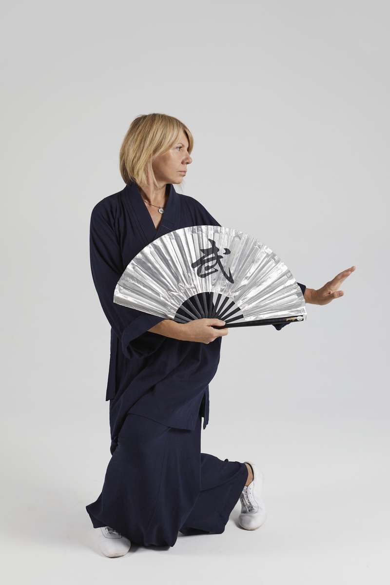 Инструктор цигун и тайцзи Елена Дианова