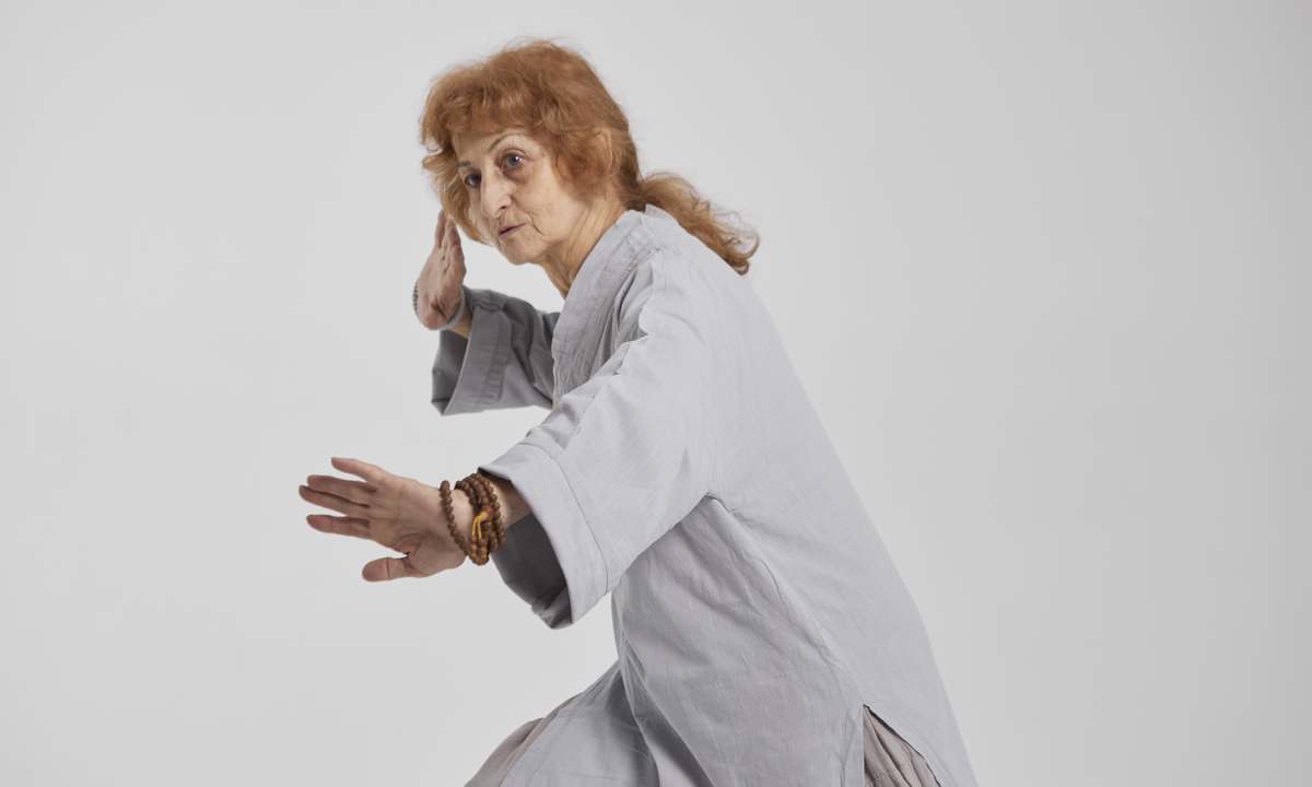 Врач-инструктор Дзерасса Жукова