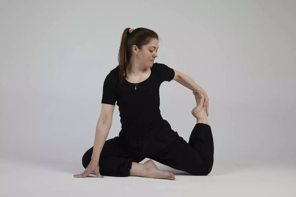 Инструктор Олеся Лобусева