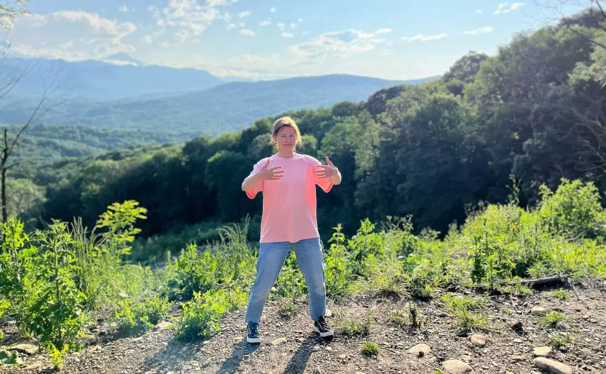 Инструктор Анна Большакова