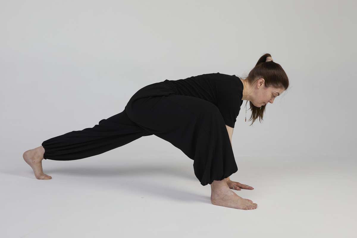 Инструктор Олеся Лобусева