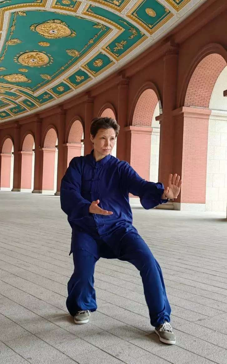 Инструктор тайцзи и кунг-фу Елена Добросовестнова