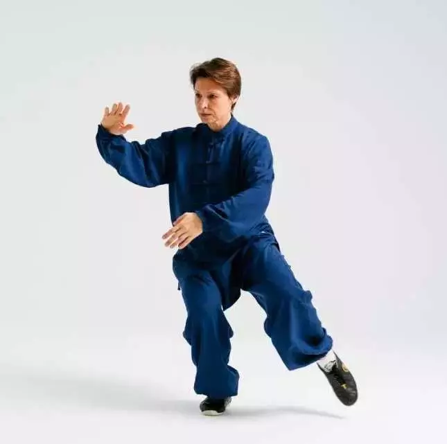 Инструктор цигун, тайцзи и кунг-фу Елена добросовестнова