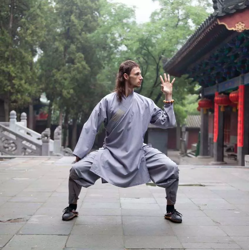 Инструктор кунг-фу Евгений Ветчинин