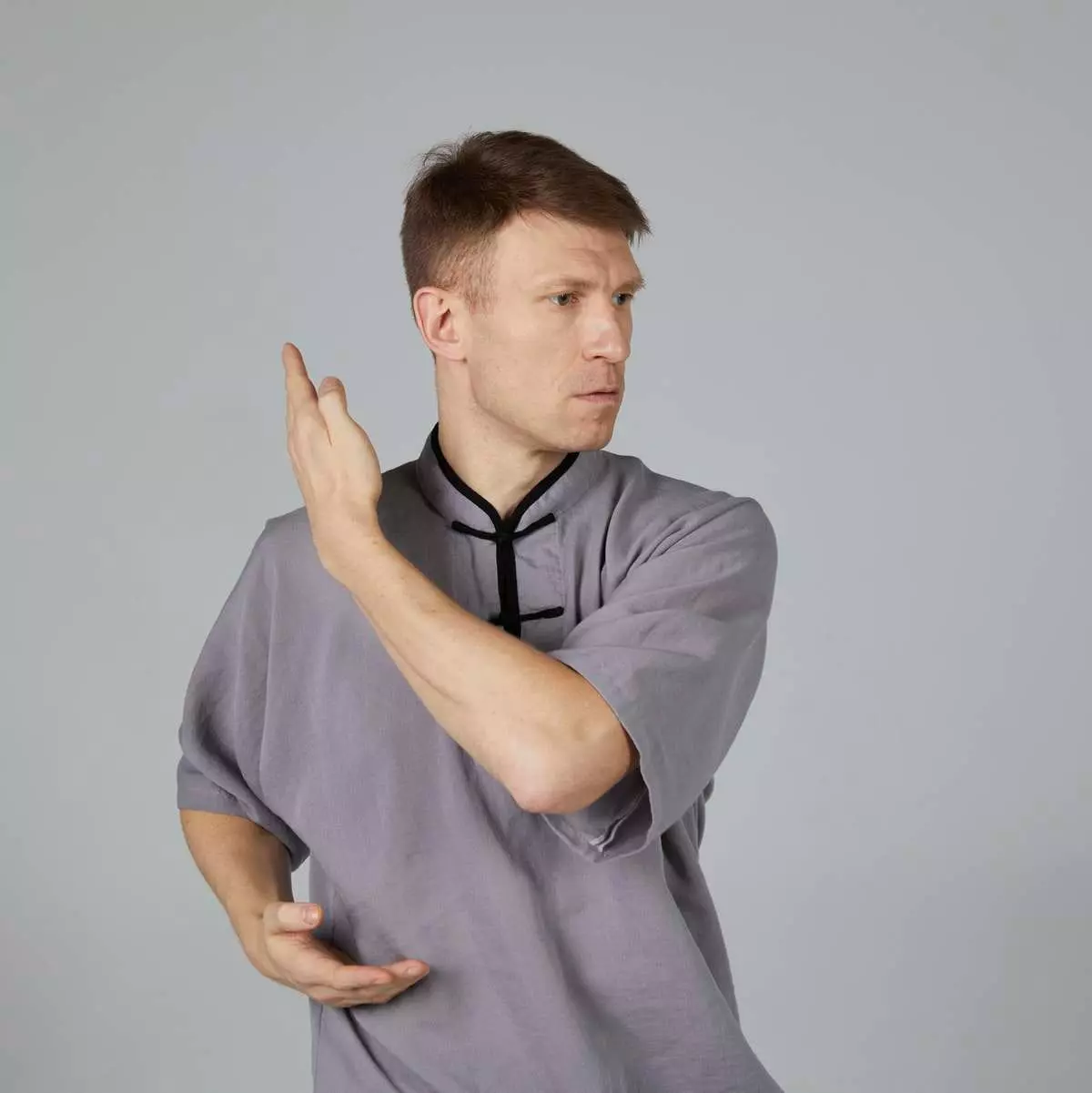 Инструктор цигун и тайцзи Пётр Ивлиев