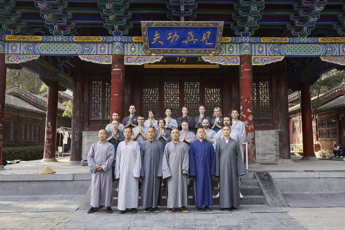 Инструктор Елена Добросовестнова Шаолинь