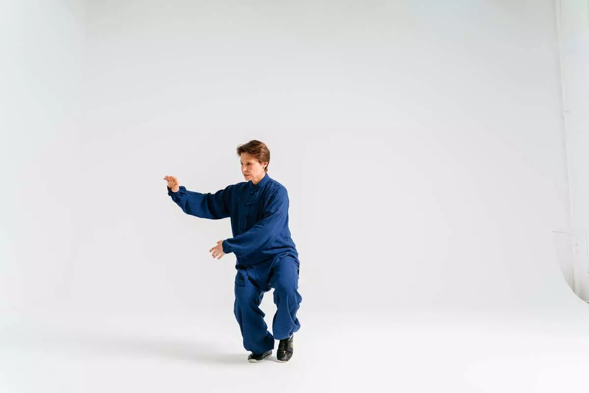 Инструктор Елена Добросовестнова цигун, тайцзи, кунг-фу