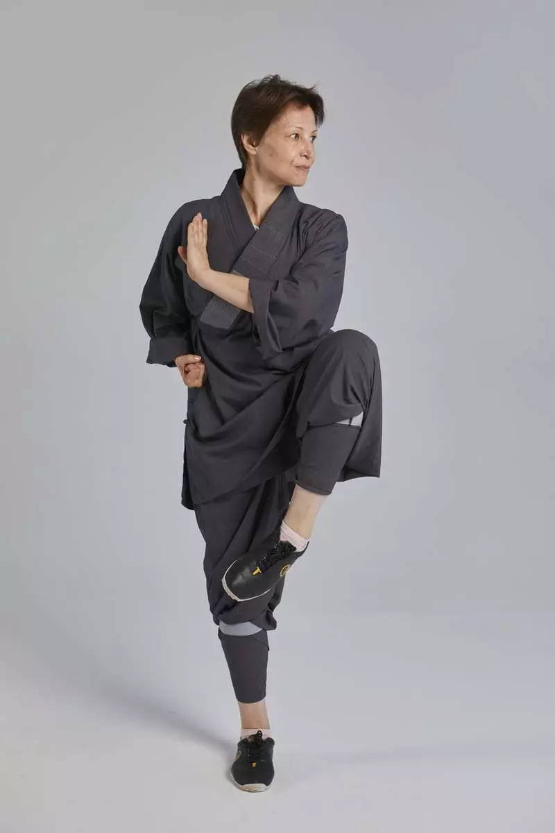 Инструктор Елена Добросовестнова цигун, тайцзи, кунг-фу