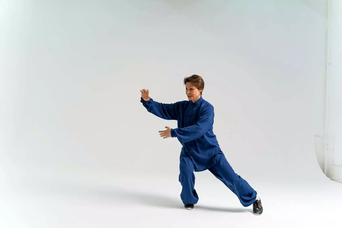 Инструктор Елена Добросовестнова цигун, тайцзи, кунг-фу