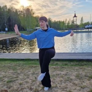 Инструктор цигун и тайцзи Татьяна Колотова